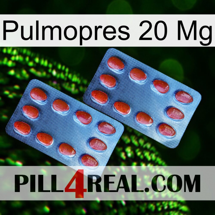 Pulmopres 20Mg 05